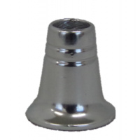 ワインディングチェック山型シルバー